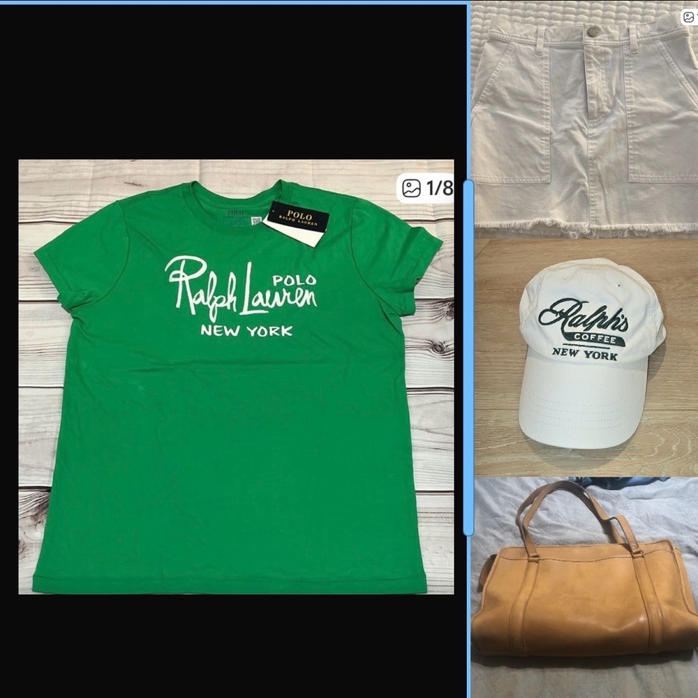 Polo by Ralph Lauren Green T-Shirt